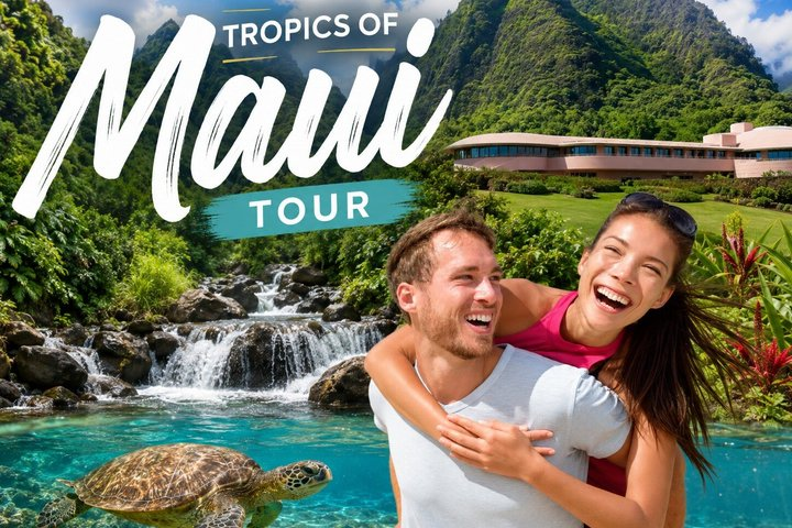 Private Tropics of Maui & Rainforest Valley - Photo 1 of 13